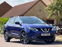 2017 Nissan Qashqai 1.6 dCi Tekna Euro 6 (s/s) 5dr HATCHBACK Diesel Manual