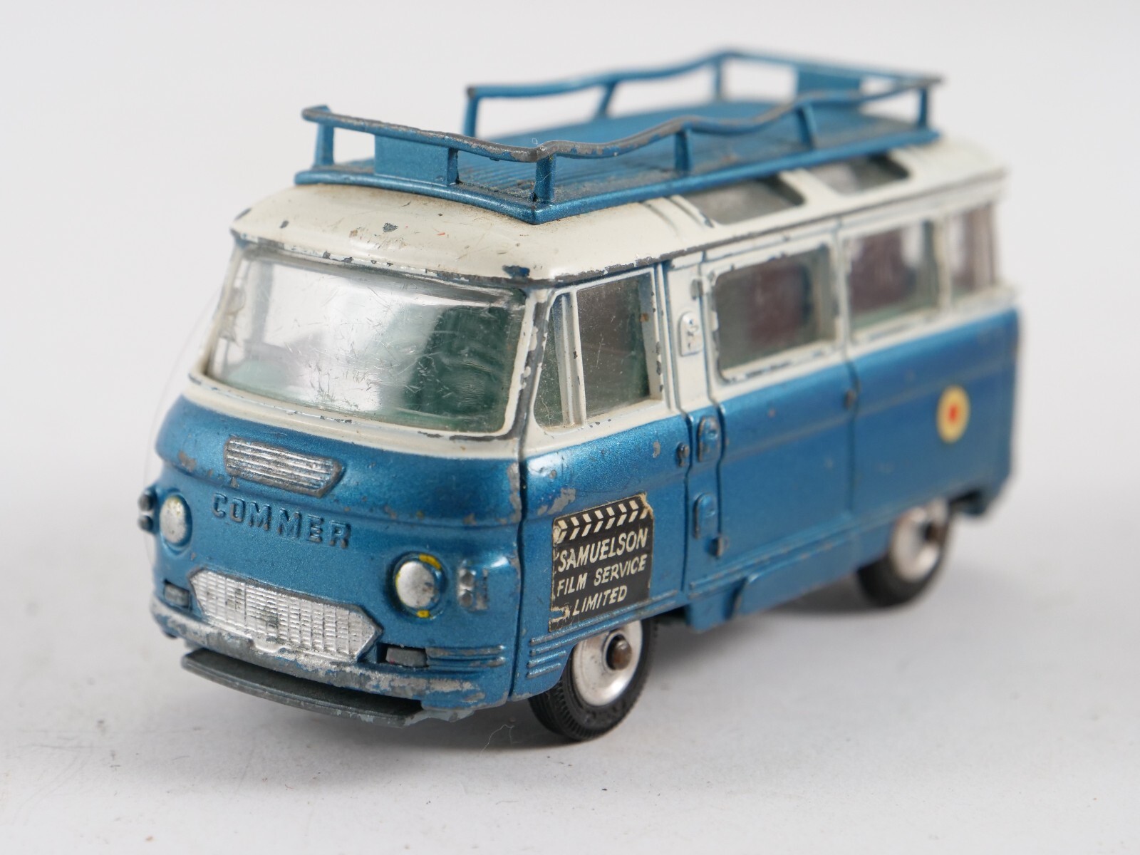 【中古】CORGI TOYS COMMER BUS 2500 SERIES Corgi Commer Film Bus | NapoleonRockefeller – Vintage and