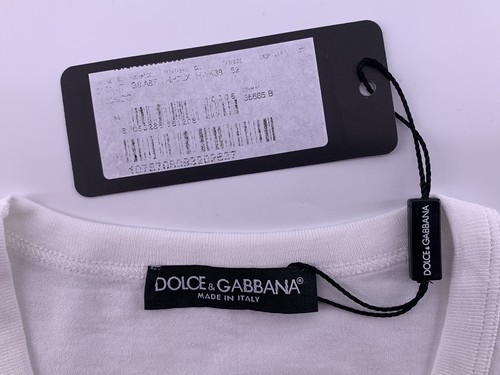 Pre-owned Dolce & Gabbana Neu Luxury Original Dolce&gabbana Herren T-shirt-g8ia8t- Grosse - 52-xl