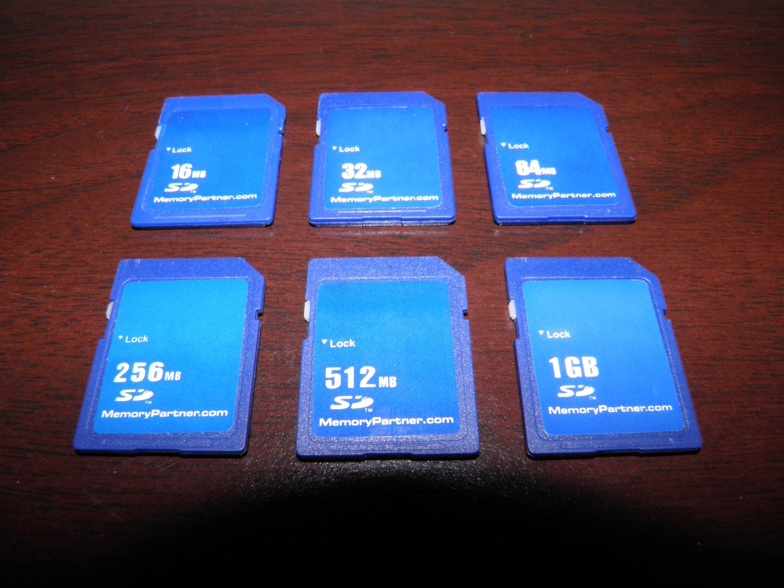 (6 Pack) SD Wafer media for the ColecoVison/ADAM, Atari 5200, Atari 2600