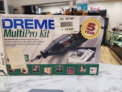 Dremel  MultiPro Kit 2850 Rotary Tool W/ Accesories NEW