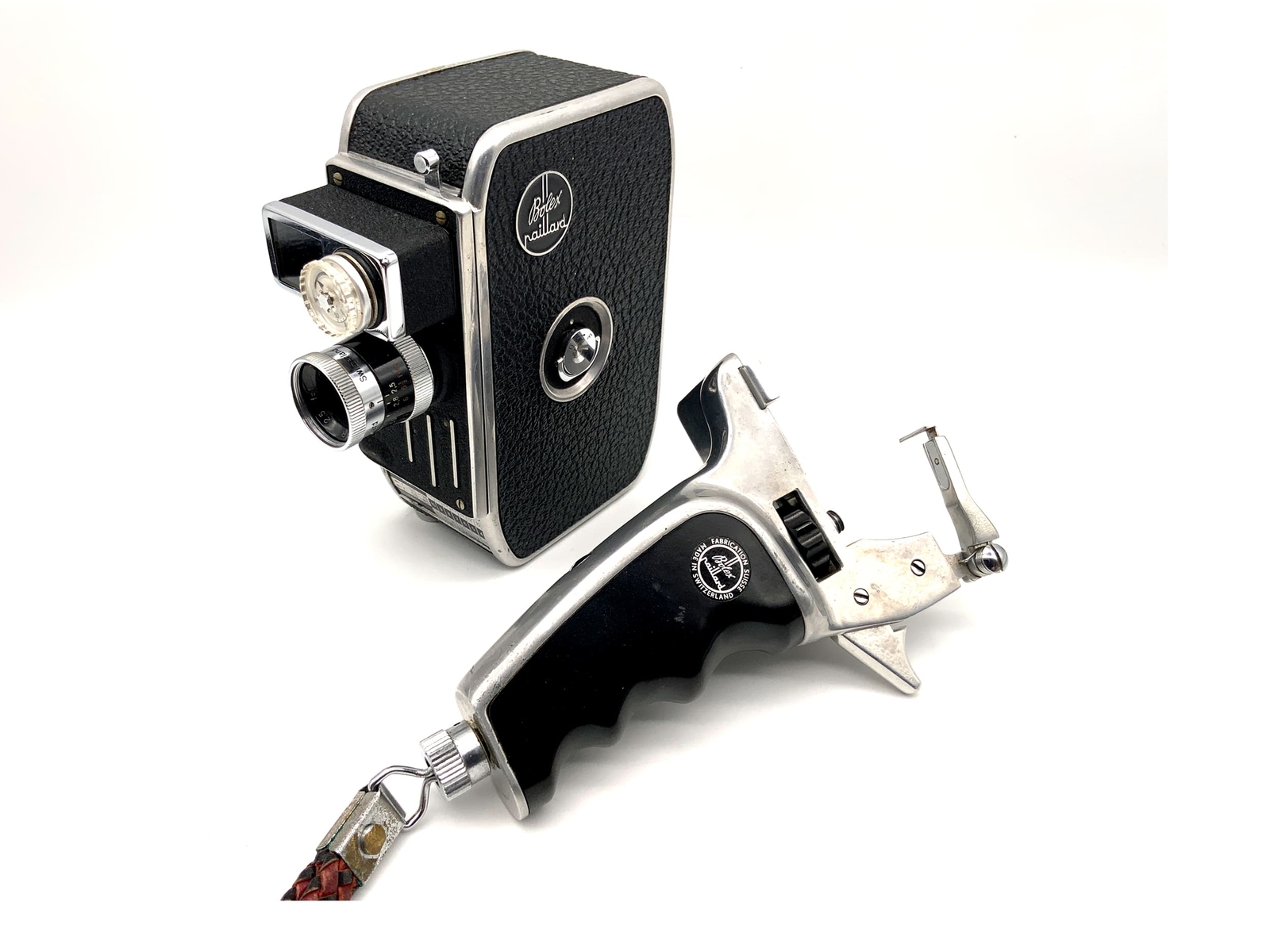 Bolex Paillard C8SL Film Camera With Yvar 1:2.5 F=12,5mm Ar