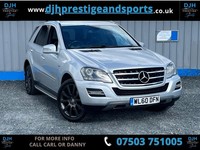 2010 Mercedes-Benz M Class 3.0 ML300 CDI V6 BlueEfficiency Grand Edition G-Troni
