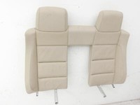 VW EOS 1F 06-09 Cabriolet Sitzbezug Rückenpolster durchgehend für Rücksitzbank Hinten cornsilkbeige N7D VW EOS 1F... Vorschau 4