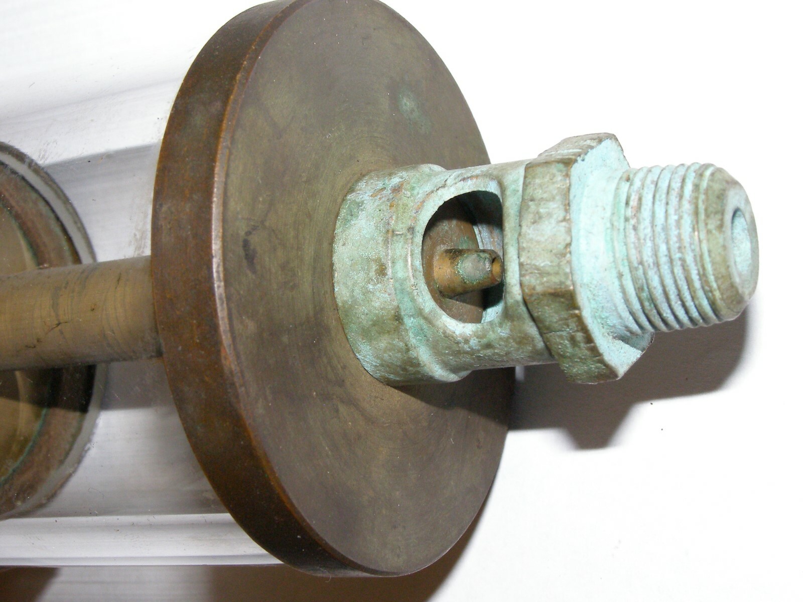 Antique Essex Hit Miss Engine Oiler / Lubricator