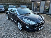 2012 Peugeot RCZ 1.6 THP GT Euro 5 2dr COUPE Petrol Manual