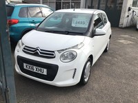 2016 Citroen C1 1.0 VTi Feel 3dr HATCHBACK Petrol Manual
