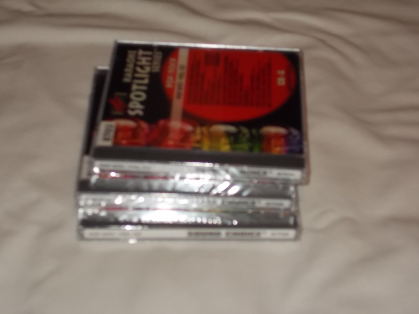 Sound Choice Karaoke Spotlight 8702 Vol. 125 Pop Rock