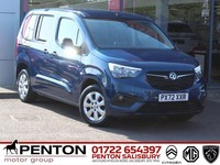 2022 Vauxhall Combo Life 1.5 Turbo D SE Euro 6 (s/s) 5dr MPV Diesel Manual