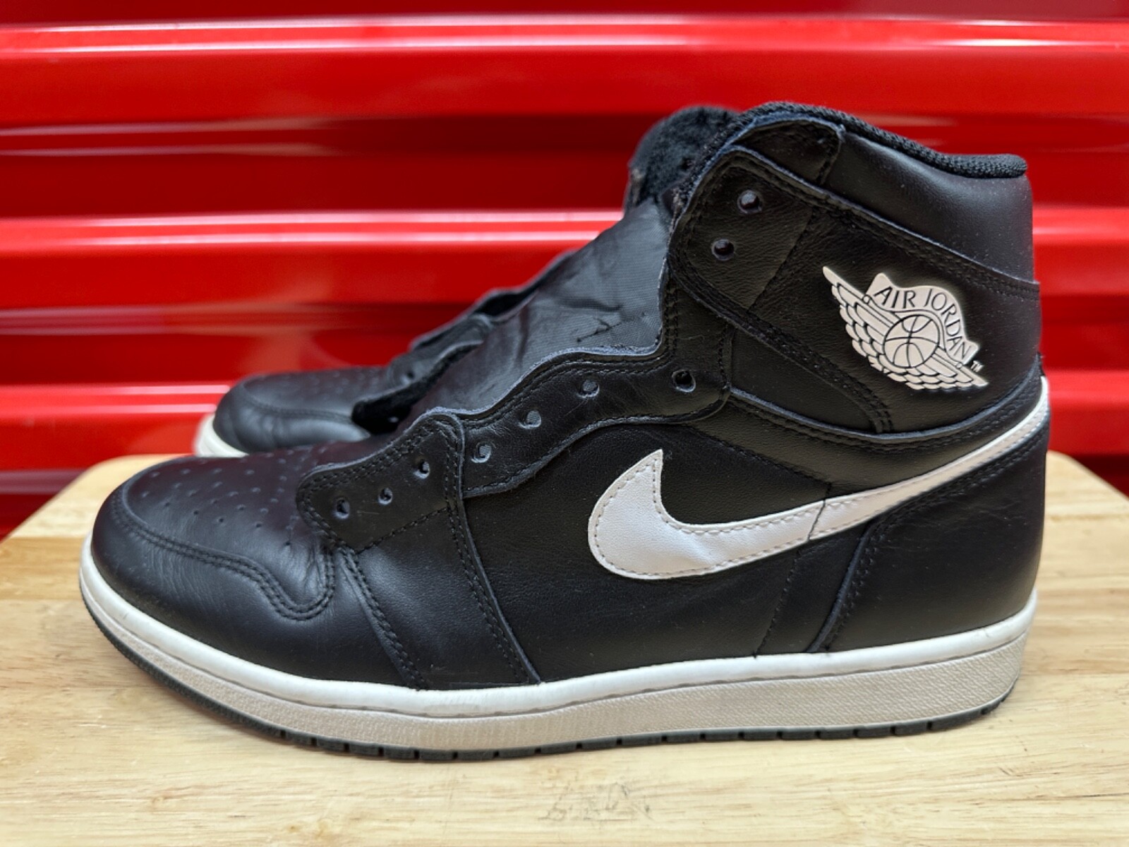 靴 Air Jordan 1 Retro High \"Yin Yang Black\" Buy Air Jordan 1 Retro High OG Prm 'Yin Yang' - 555088 011