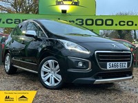 2016 Peugeot 3008 1.6 3008 Allure Blue HDi S/S Auto 5dr SUV Diesel Automatic
