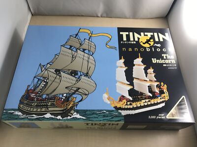 tintin nanoblock