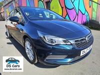 2017 Vauxhall Astra 1.4 Design Hatchback Petrol Manual