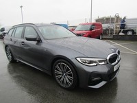 2021 BMW 3 Series 320d xDrive M Sport 5dr Step Auto Touring - H&K Sound / Heads 