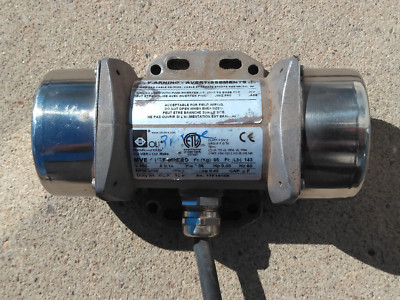 MVE 41/3e-micro Oli vibrator motor 3600rpm shaker 3phase 460VAC