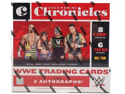2023 WWE Chronicles Pick Your Card, Complete Your Set - Base / Subsets