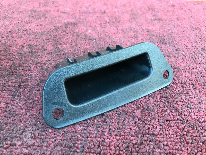 trunk lid open перевод