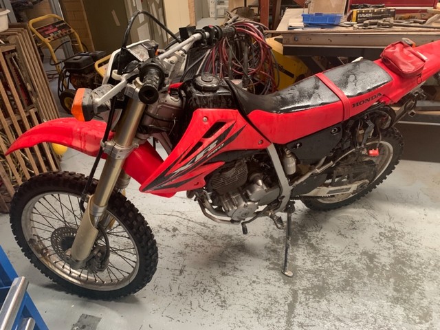 Продам honda xr250