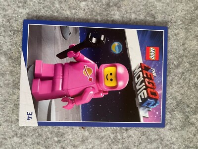 2019 Warner Bros The Lego Movie 2 trading cards 5005775 YOU PICK FLAT SHIPPING