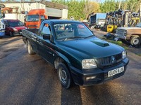 Mitsubishi L 200, 94,988 miles only, YOM:2005, Drives good