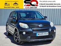 2009 Toyota Urban Cruiser 1.4 D-4D 4WD Euro 4 5dr HATCHBACK Diesel Manual