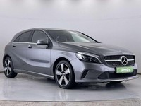 2018 Mercedes-Benz A-Class 1.6 A 160 Sport Edition Auto 5dr Hatchback Petrol Aut