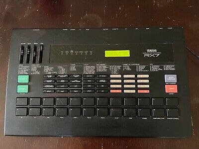 Yamaha RX7 Digital Rhythm Machine Programmer