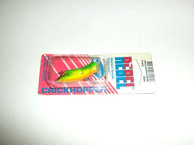 Rebel Crick Hopper Popper Topwater Lure Copyright 2004 - NIP*