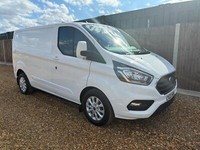 2022 Ford Transit Custom 2.0 300 EcoBlue Limited L1 H1 Euro 6 (s/s) 5dr PANEL VA