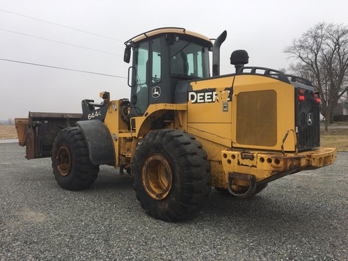 Deere 644k Wheel Loader