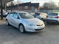 2011 Vauxhall Astra 1.6 16v Elite Hatchback 5dr Petrol Manual Euro 5 (115 ps)
