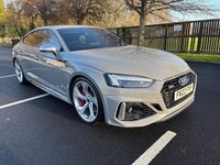 2022 Audi RS5 2.9 TFSI V6 Sportback Tiptronic quattro Euro 6 (s/s) 5dr HATCHBACK