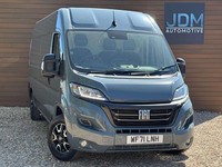 2021 Fiat Ducato 2.2 Multijet High Roof Van 140 PANEL VAN DIESEL Manual