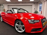 STUNNING RARE AUDI S5 V6 TFSI TURBO QUATTRO STRONIC AUTO CONVERTIBLE ***L@@K***