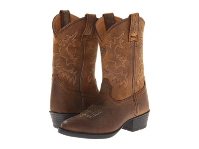 Детские ботинки унисекс Ariat Kids Heritage Western (для малышей/маленьких/больших детей)