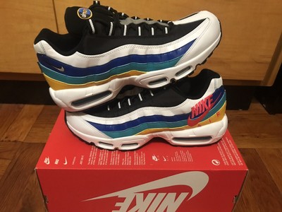 RARE NIKE AIR MAX 95 EVOLUTION PACK SZ 9 5 2006 RELEASE RARE NIKE AIR MAX 95 EVOLUTION PACK SZ 9 5 2006 RELEASE