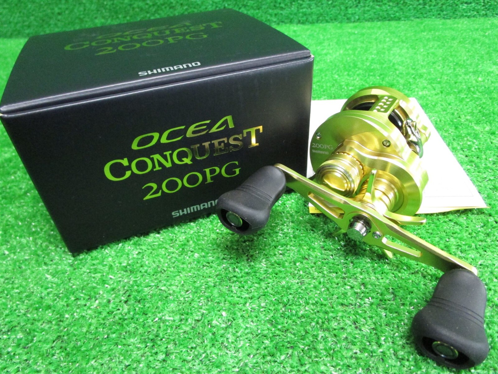 SHIMANO 23 Ocean Conquest 200PG Right hand Beautiful | eBay