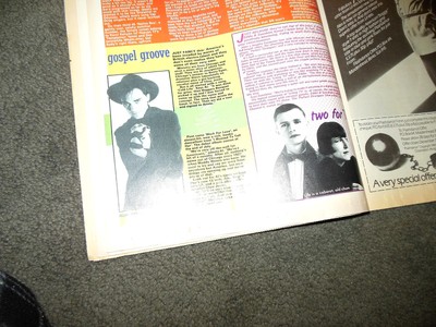 RECORD MIRROR Jul 23 1983 Magazine YAZOO Police Haircut 100 Animal Nightlife