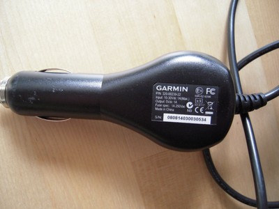 GARMIN NUVI 255 + MOBILE CHARGER