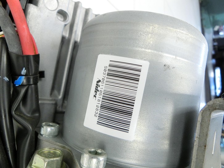 Renault Megane III BZ0 10-12 Höhenverstellung für Lenksäule Lenkhilfe  - Bild 6