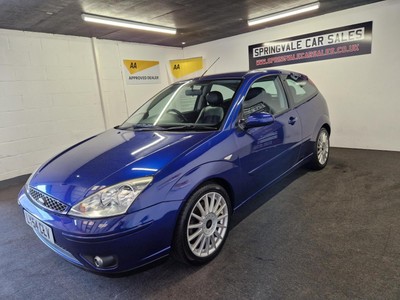 2004 Ford Focus 2.0 ST170 3dr HATCHBACK Petrol Manual