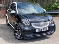 2015 smart forfour 1.0 Prime (Premium) Euro 6 (s/s) 5dr HATCHBACK Petrol Manual