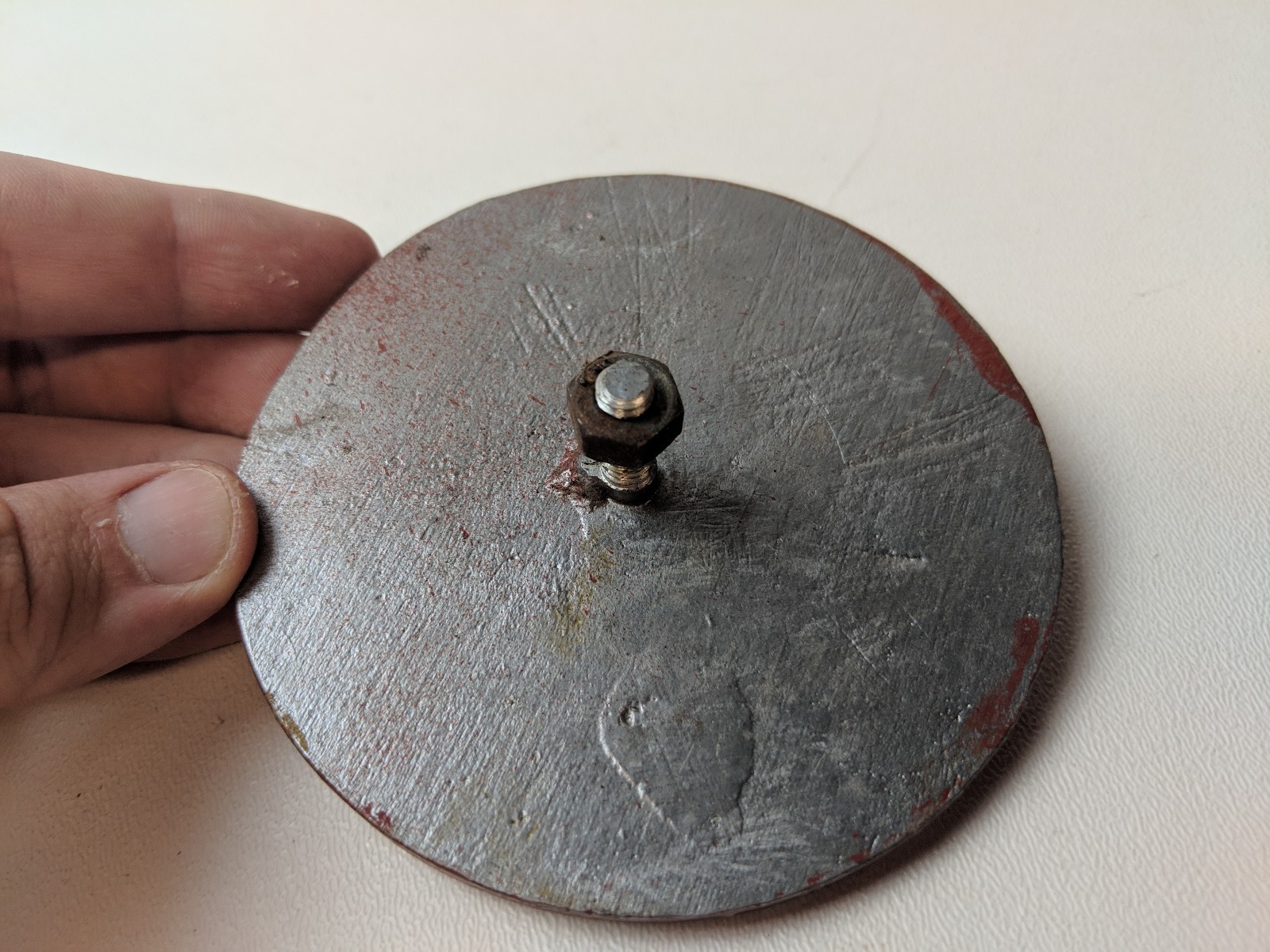 Vintage Car Club Plaque badge Buckeye Sports Car Club Ohio License plate topper!