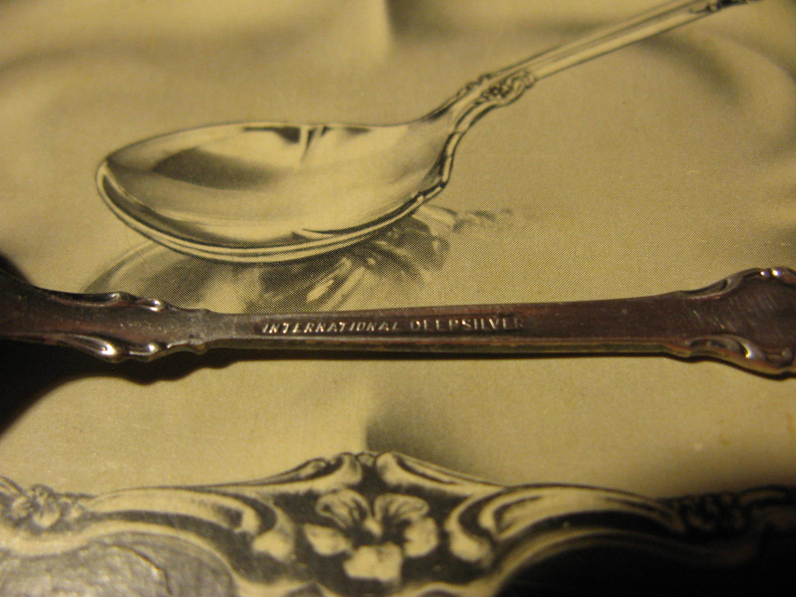 Vintage Collectible Empress International Deepsilver Party Set Serving Tray 2 Pc