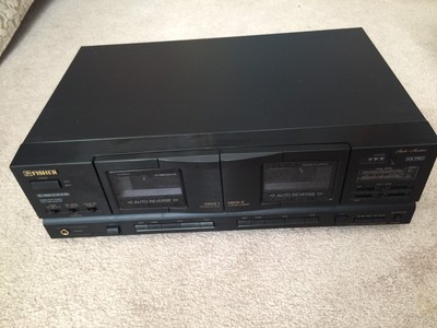 FISHER CRW983 HX PRODUAL AUTOREVERSE CASSETTE PLAYER  RECORDERGUARANTEED