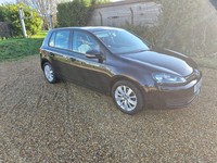 2012 Volkswagen Golf 1.6 TDI Match Hatchback 5dr Diesel DSG Euro 5 (105 ps)