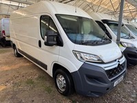 2018 Citroen Relay 2.0 BlueHDi H2 Van 130ps Enterprise PANEL VAN Diesel Manual