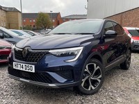 2025 Renault Arkana 1.6 E-TECH techno SUV 5dr Petrol Hybrid Auto Euro 6 (s/s) (1