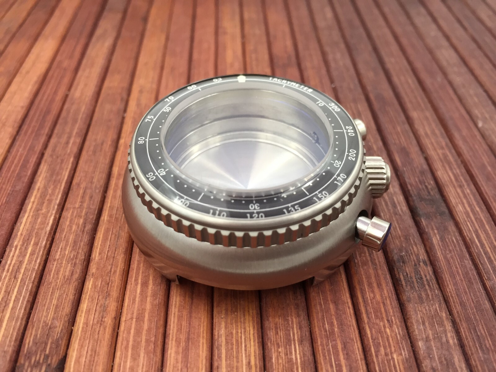 Iconic diver watch case for ETA Valjoux 7750 water resistant 500m, sapphire glas eBay