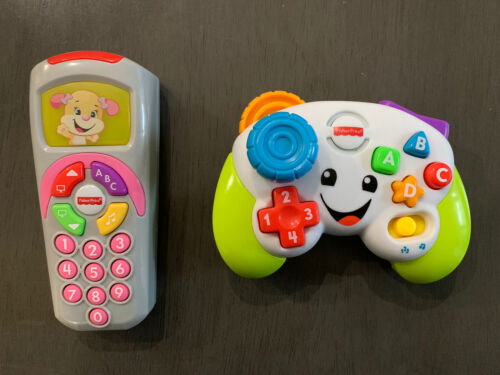 Fisher Price Laugh & Learn Video Game Controller Sis Puppy R
